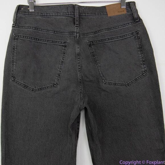 Madewell Perfect Vintage Jean in Cosner Wash: Knee-Rip Edition, women's size 30 - Picture 6 of 14